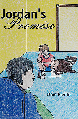 Book about hope and healing for children by Janet Pfeiffer