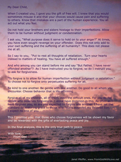 Poster: From God, With Love