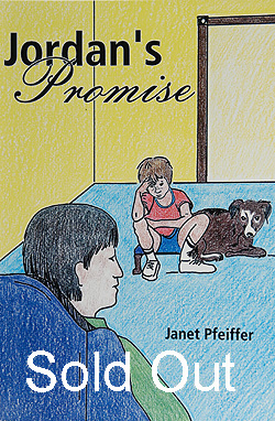 Book about hope and healing for children by Janet Pfeiffer