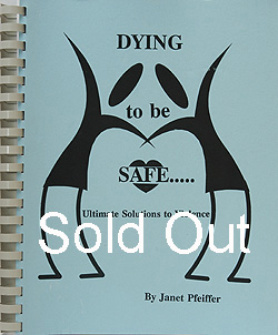 Solutions for Violence  - book by Janet Pfeiffer